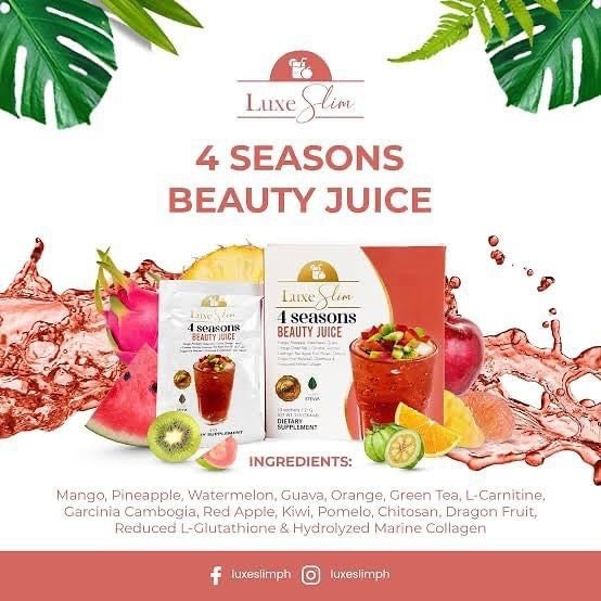 Luxe Slim Beauty Juice 4 Seasons