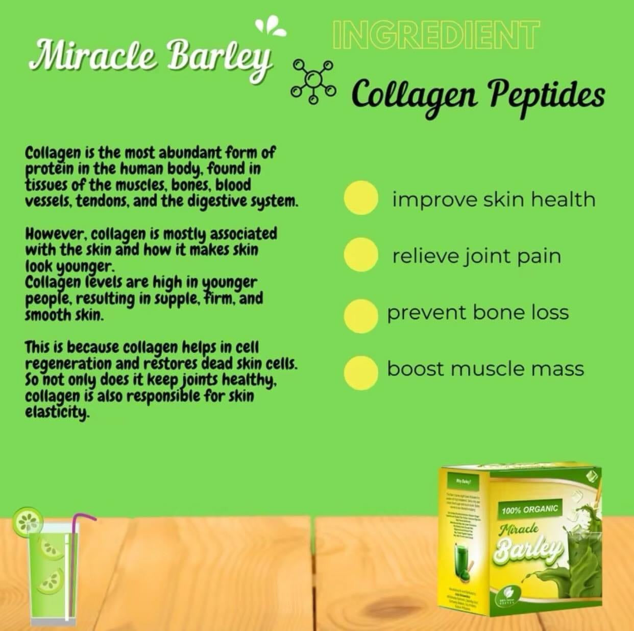 Miracle Barley Juice 100% Organic