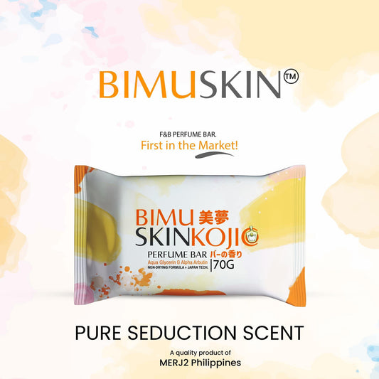 BIMU Skin Kojic Perfume Bar Soap 70g