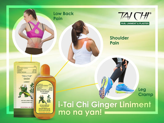 Tai Chi Ginger Liniment 60ml