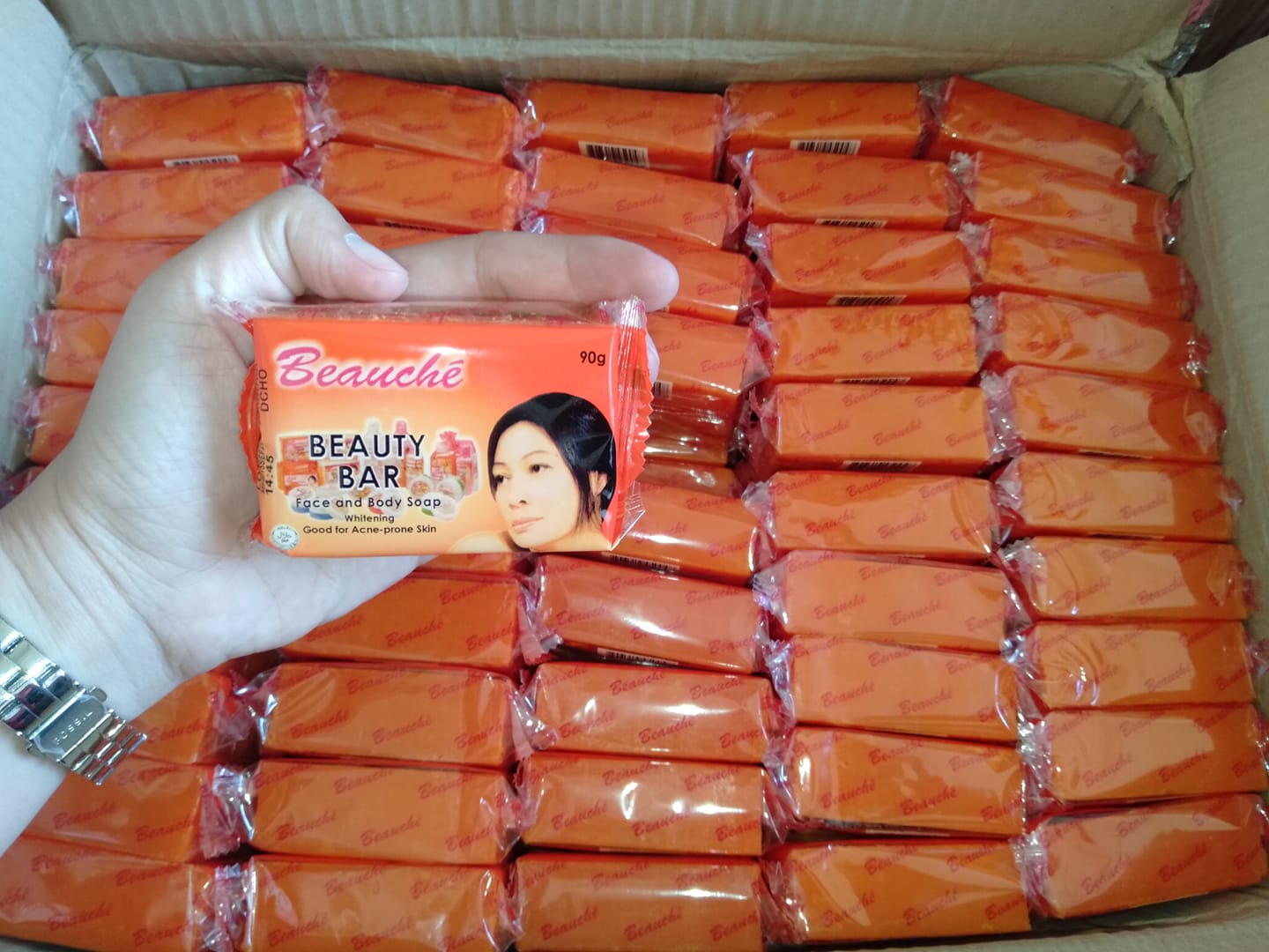 Beauche Beauty Bar Soap 150g - Bigger!