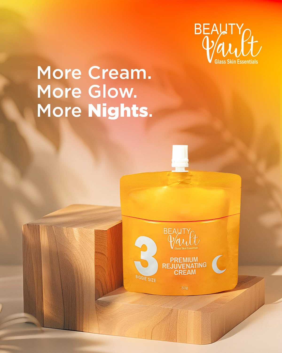 Beauty Vault Premium Rejuvenating Cream 50g