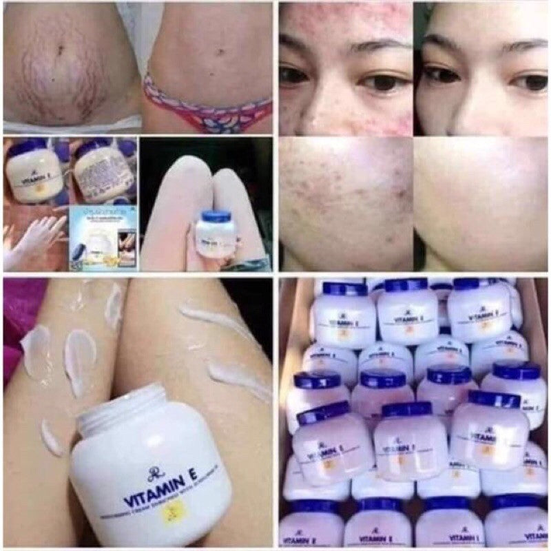 AR Vitamin E Moisturising Cream With Sunflowers Oil 500 ml tub
