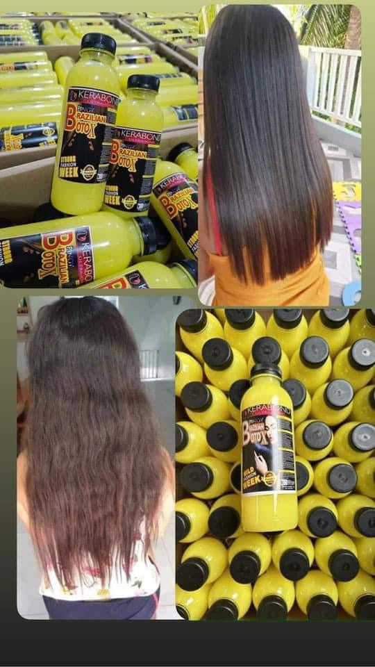 Kerabond Ultra-ionic Pinoy Brazilian Botox Hair Treatment 500ml - STRONG