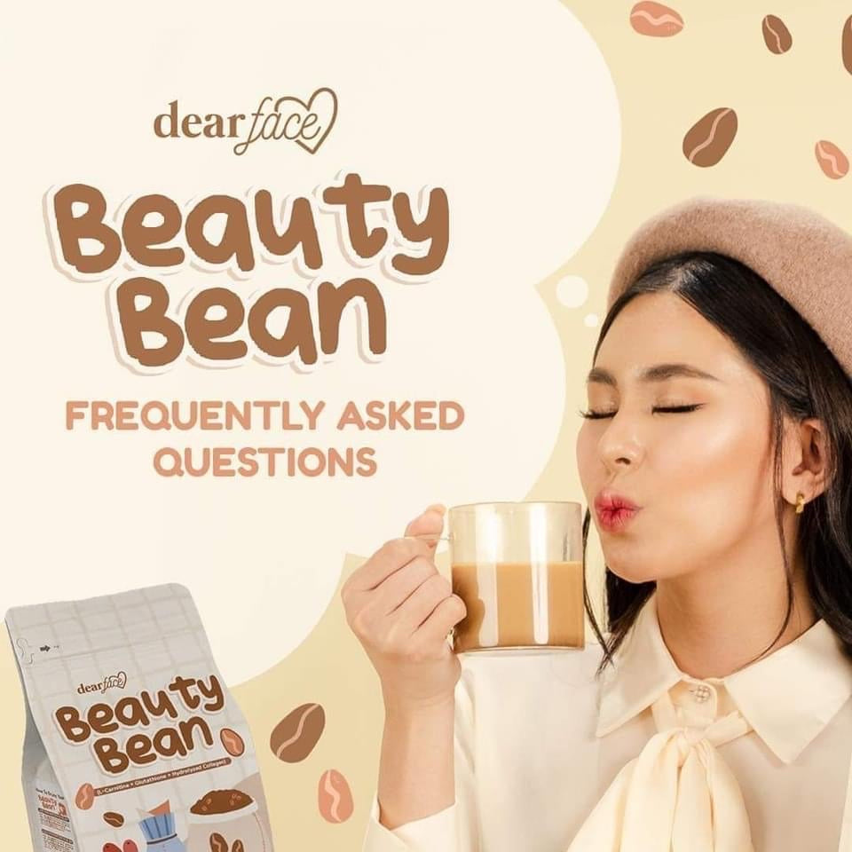 Beauty Bean Premium Korean Mocha Coffee by Dear Face