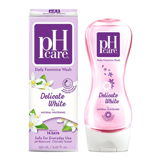 pH Care Feminine Wash Delicate White 150ml