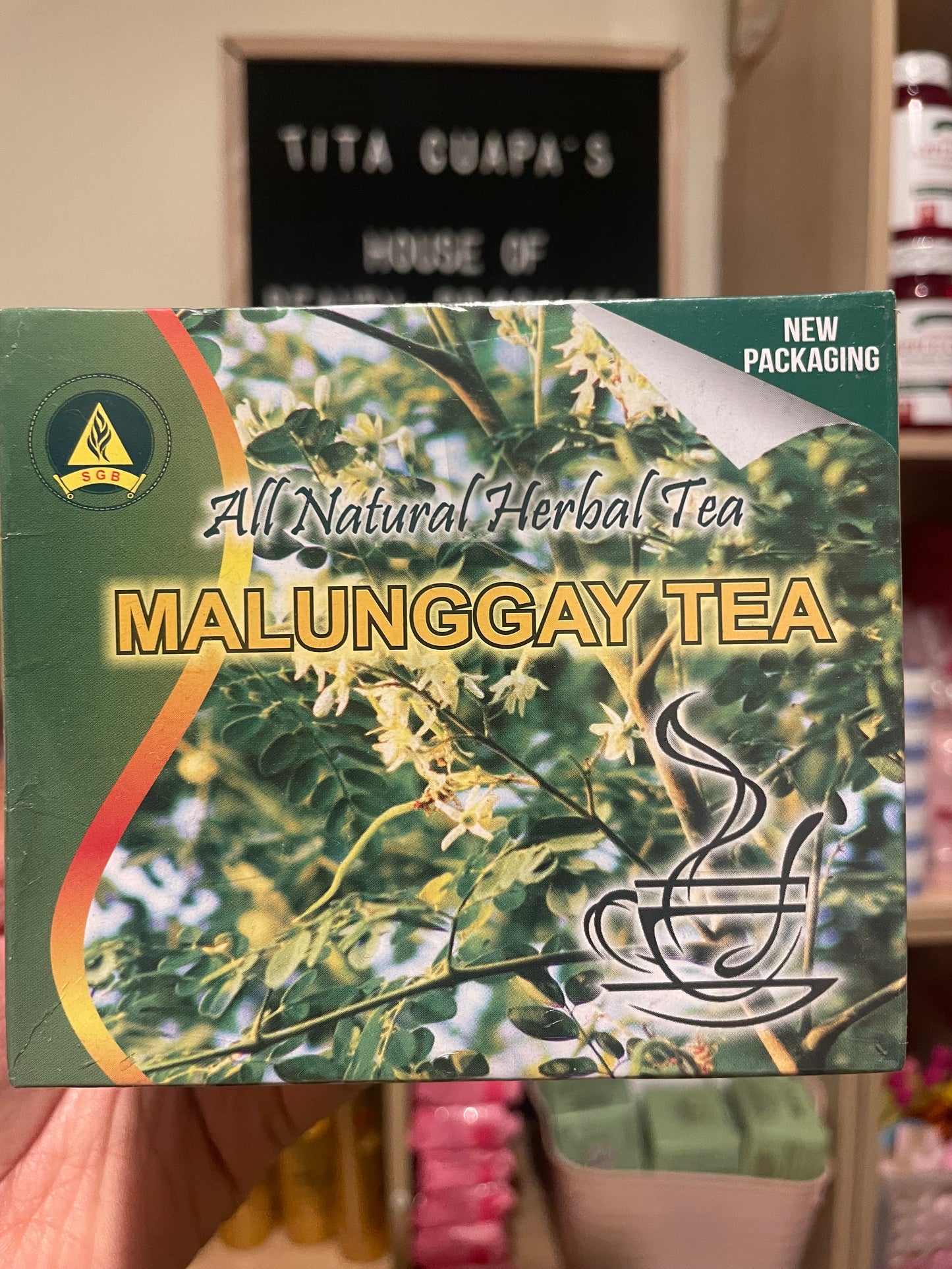 Malunggay Tea ( MORINGA ) All Natural Herbal Tea