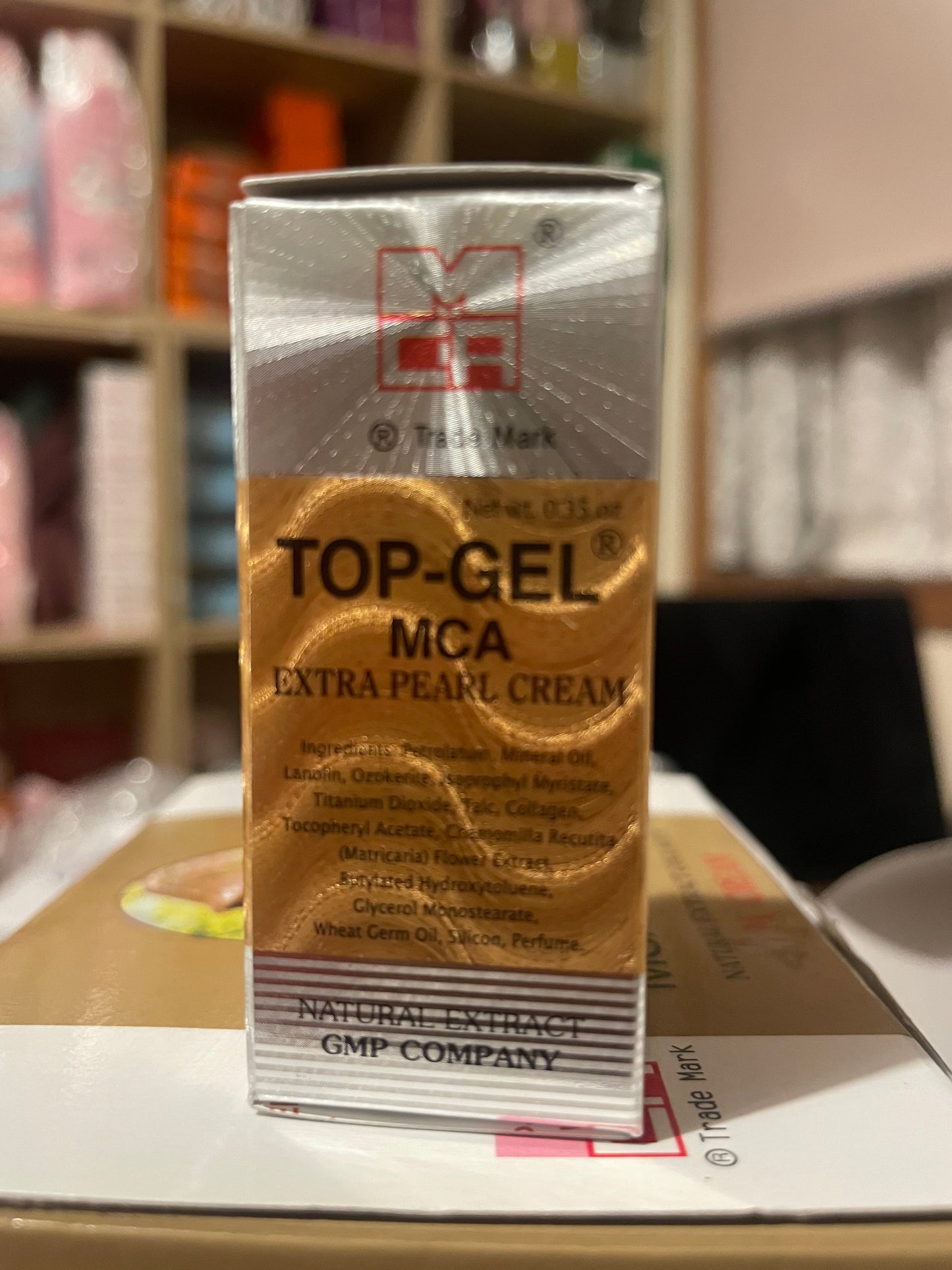 Top Gel Extra Pearl Cream 10g