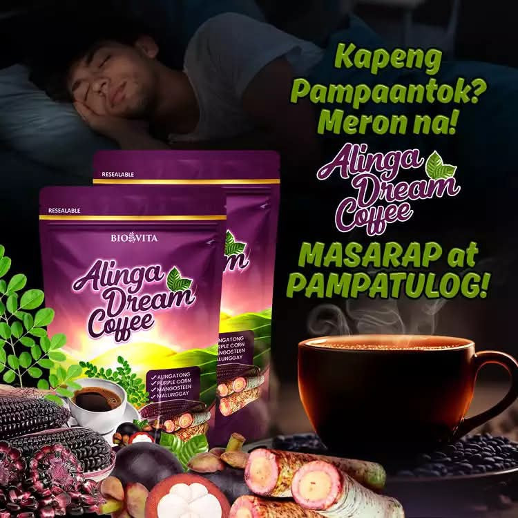 Alinga Dream Coffee 100g