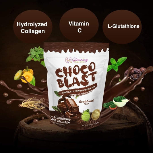 Glowming Choco - Chocolate Powder Drink Mix