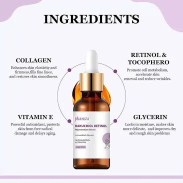 Venature Bakuchiol Retinol Serum