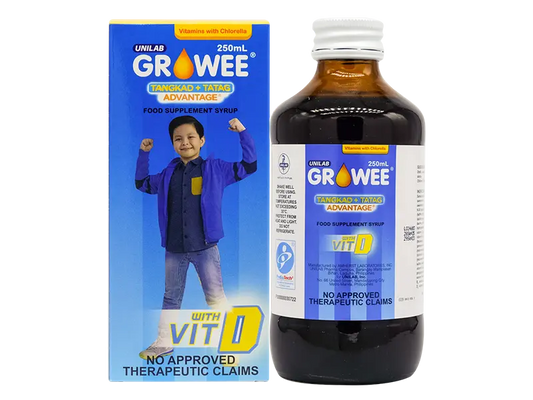 Growee 120 ml ( 2 years to 12 years old)
