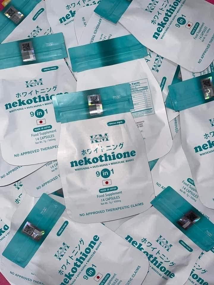 Nekothione 9 in 1 by Kat Melendez - TRIAL PACK! 14 caps