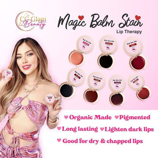 Magic Balm Stain Lip Therapy by CC Glam and Beauty