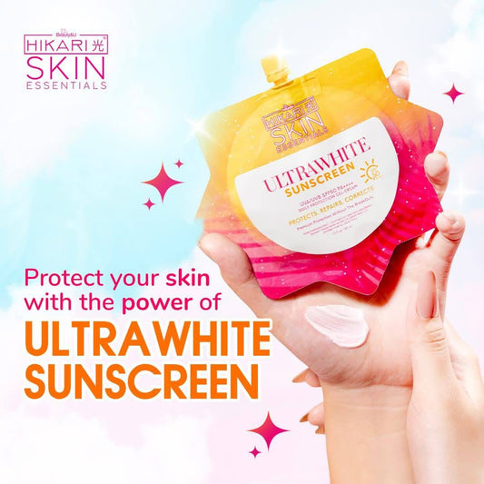 Hikari Ultrawhite Sunscreen UVA/UVB SPF50 PA++++ 50ml