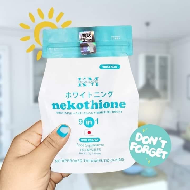 Nekothione 9 in 1 by Kat Melendez - TRIAL PACK! 14 caps