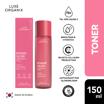 Luxe Organix Power Vita Glow C Toner 150ml