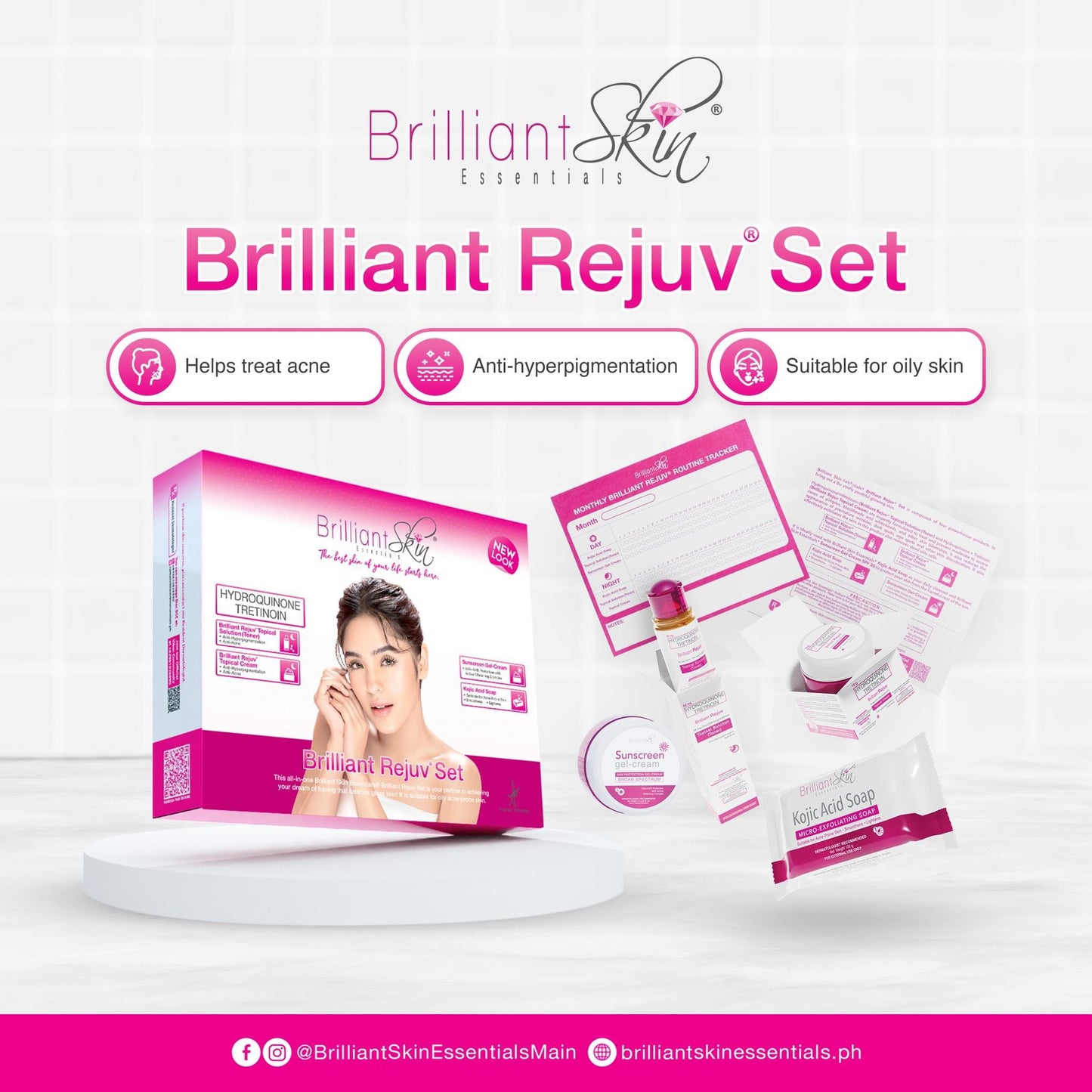 Brilliant Rejuv Facial Set