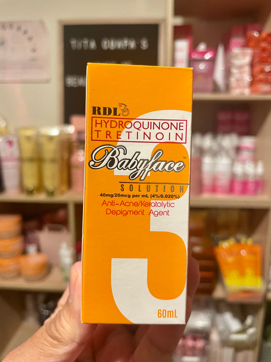 RDL Babyface Astringent Solution Care No. 3 (For Darker Skin Tones)