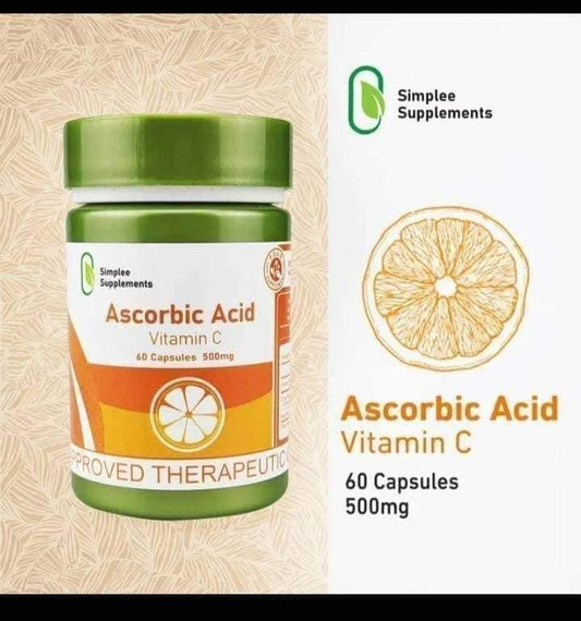 Ascorbic Acid by Simplee Supplements