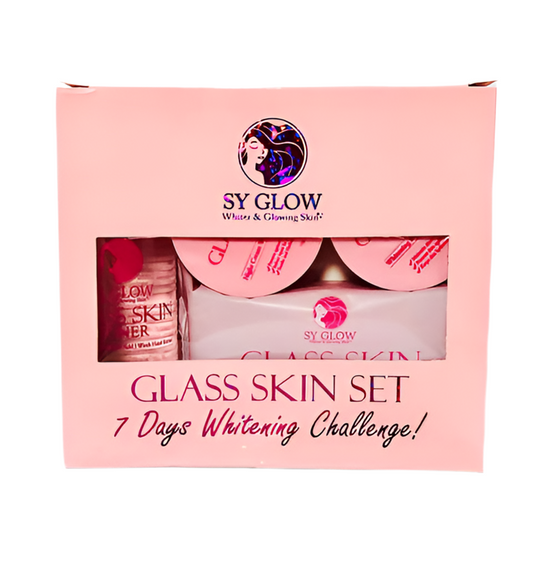 SY Glow Glass Skin Set 7 Days Whitening Challenge!