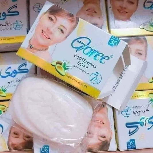 Goree Whitening Soap with Lycopene 100g