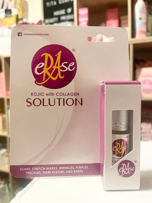 Erase Solution 7ml Kojic with Collagen
