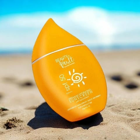 Beauty Vault Premium Sunscreen 50g