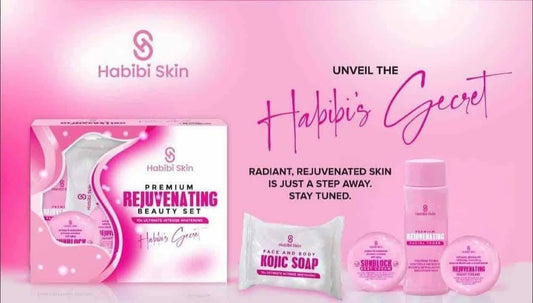 Habibi Skin Premium Rejuvenating Beauty Set