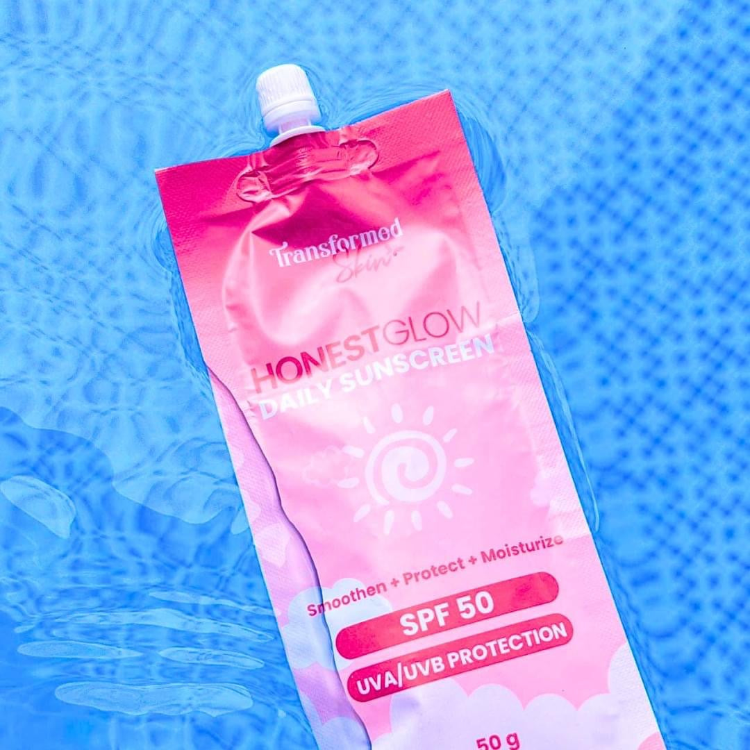 Honest Glow Daily Sunscreen SPF 50