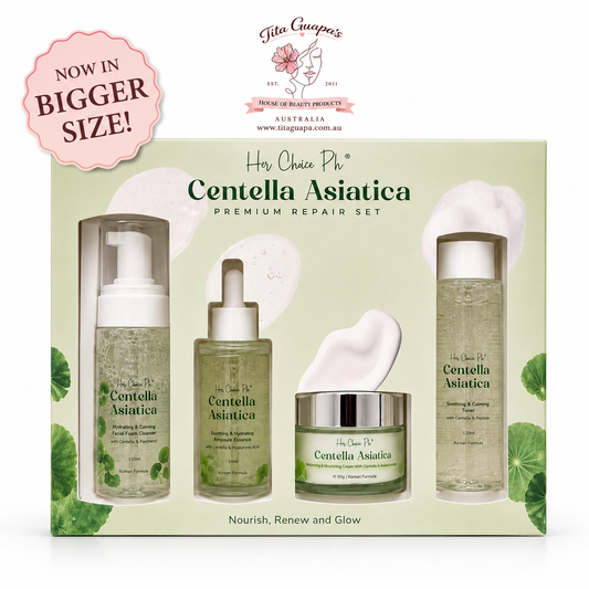 Her Choice PH Centella Asiatica Premium Repair Set – BIGGER SIZE