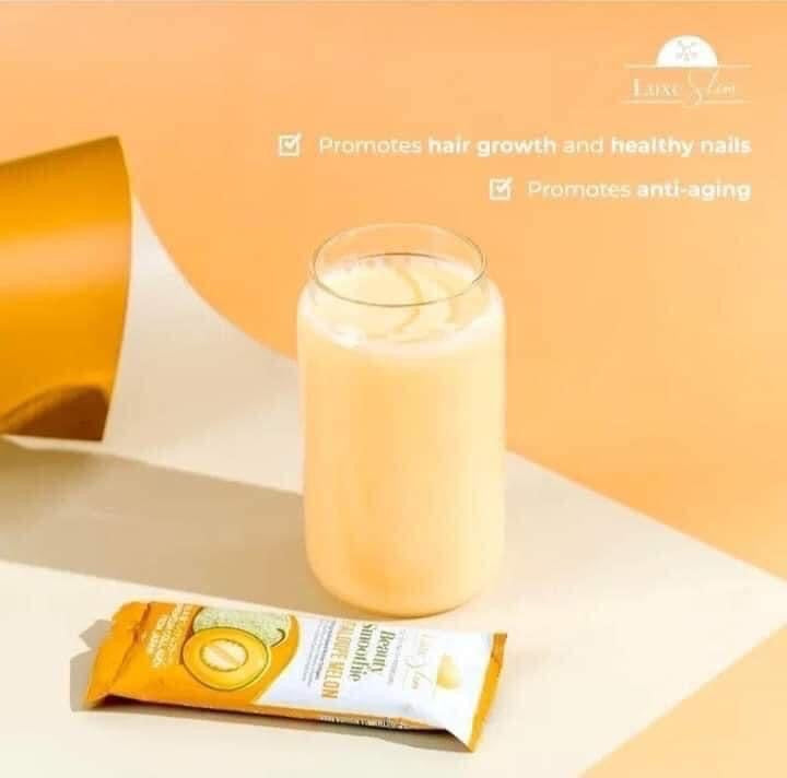 Luxe Slim Beauty Smoothie Cantaloupe Melon