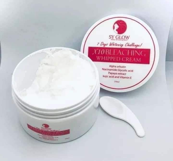 SY Glow Bleaching Whipped Cream 250ml