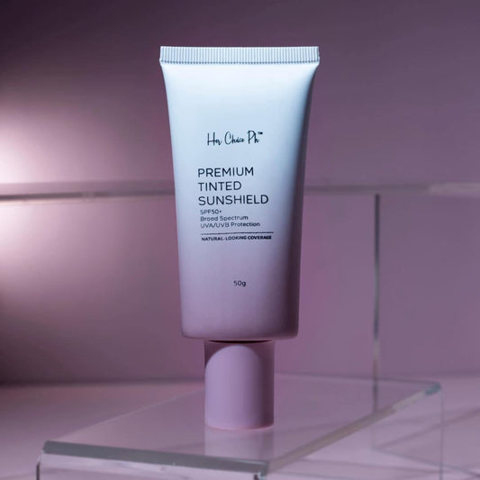 Her Choice Ph Premium Tinted Sunscreen SPF50+ 50g
