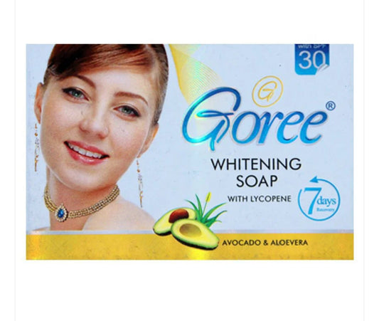 Goree Whitening Soap with Lycopene 100g