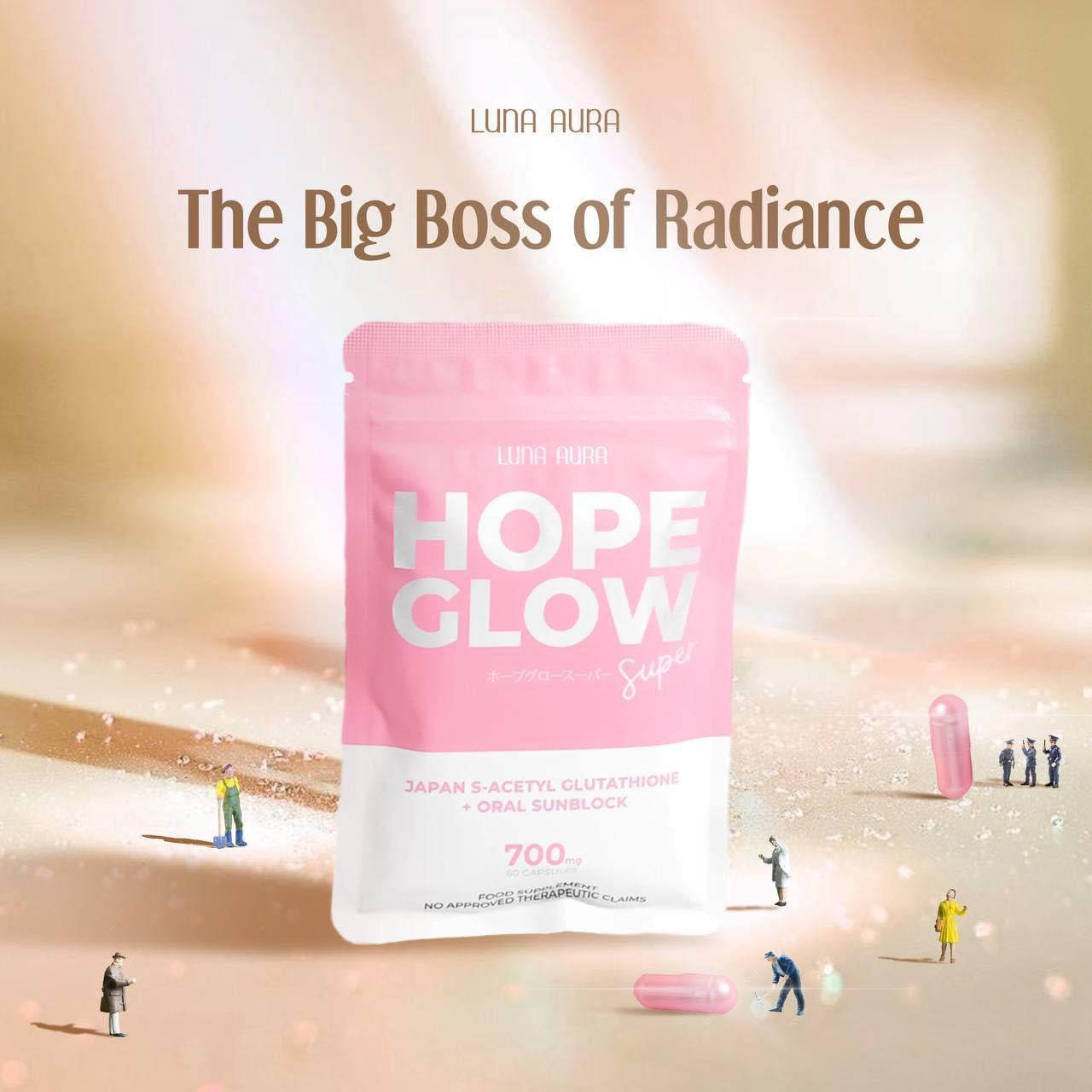Hope Glow Super 60 caps Tita Guapa's House of Beauty Products Hope Glow Super 60 caps Tita Guapa's House of Beauty Products