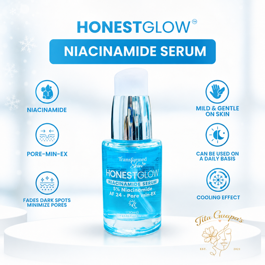 HonestGlow Niacinamide Serum 30ml