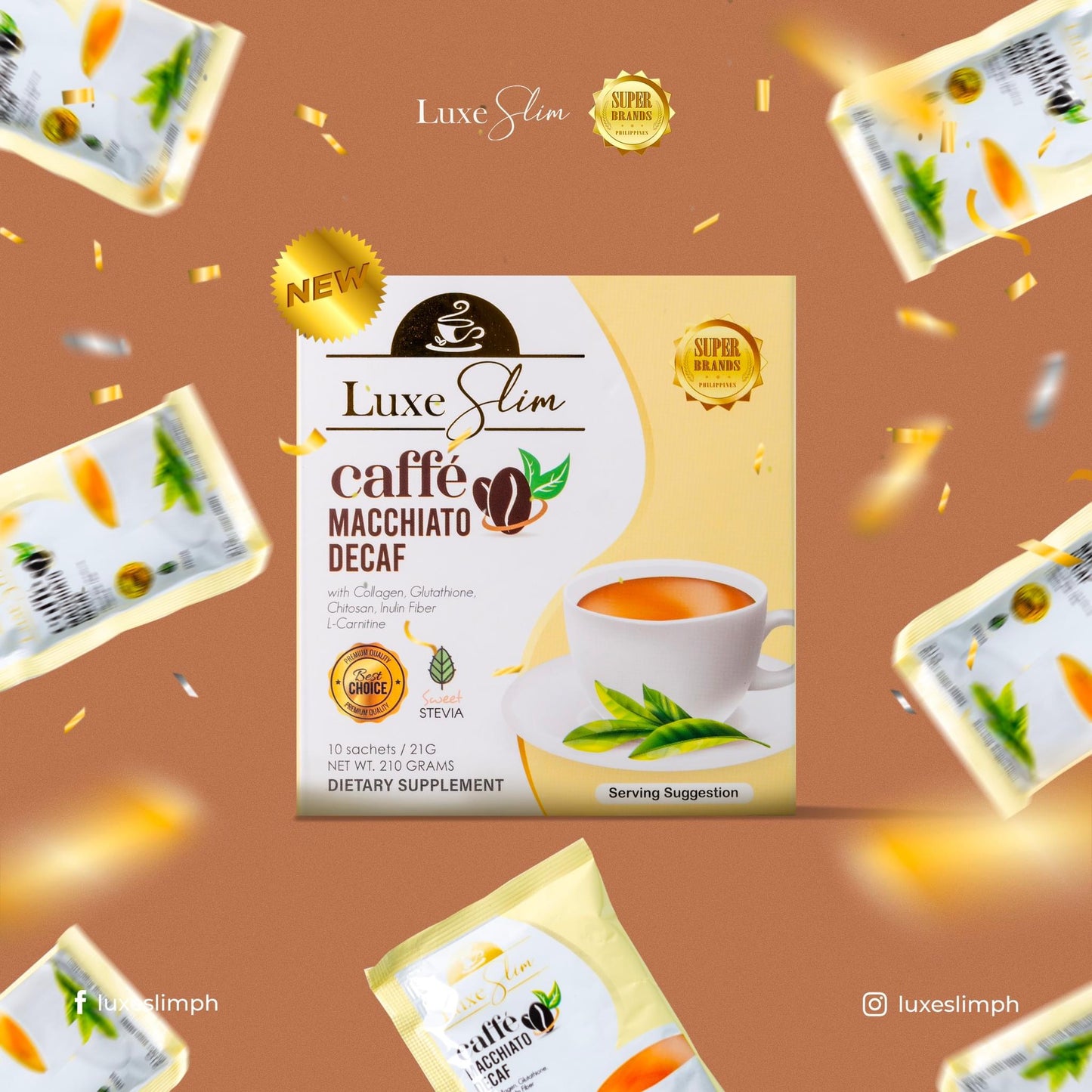 LuxeSlim Caffé Macchiato DECAF