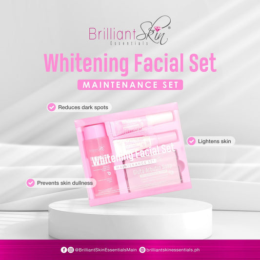 Brilliant Skin Whitening Maintenance Set