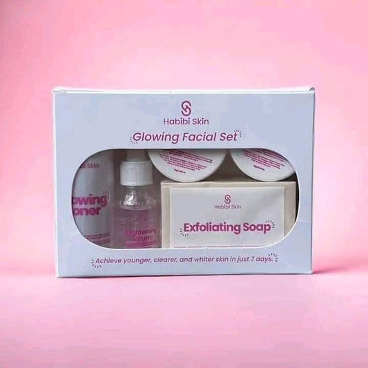 Habibi Skin Glowing Facial Set