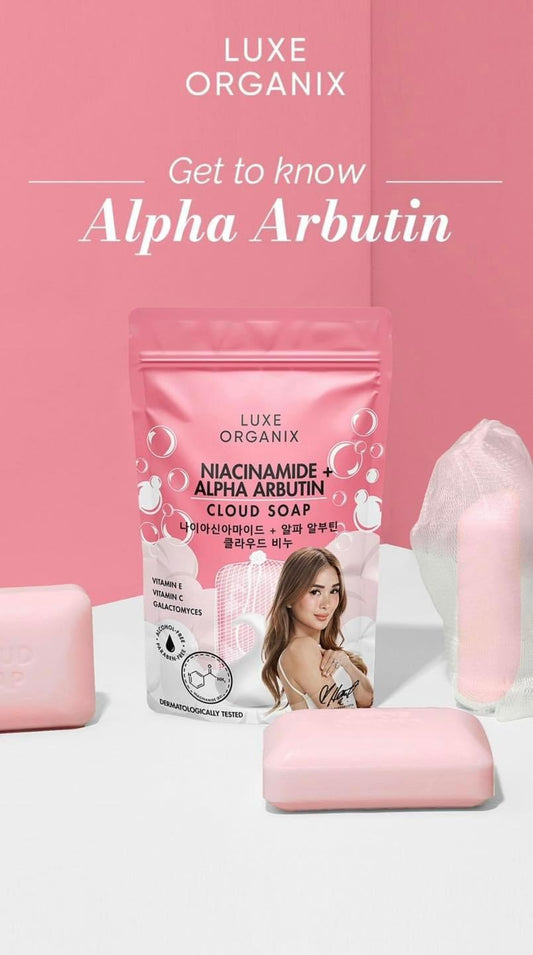 Luxe Organix Niacinamide Brightening Cloud Soap 180g