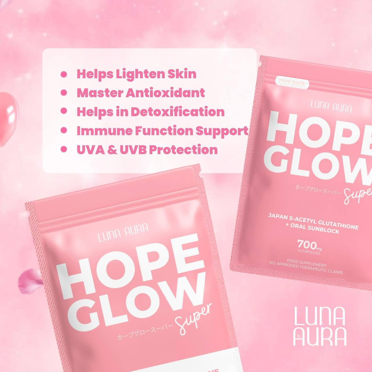 Hope Glow Super 60 caps