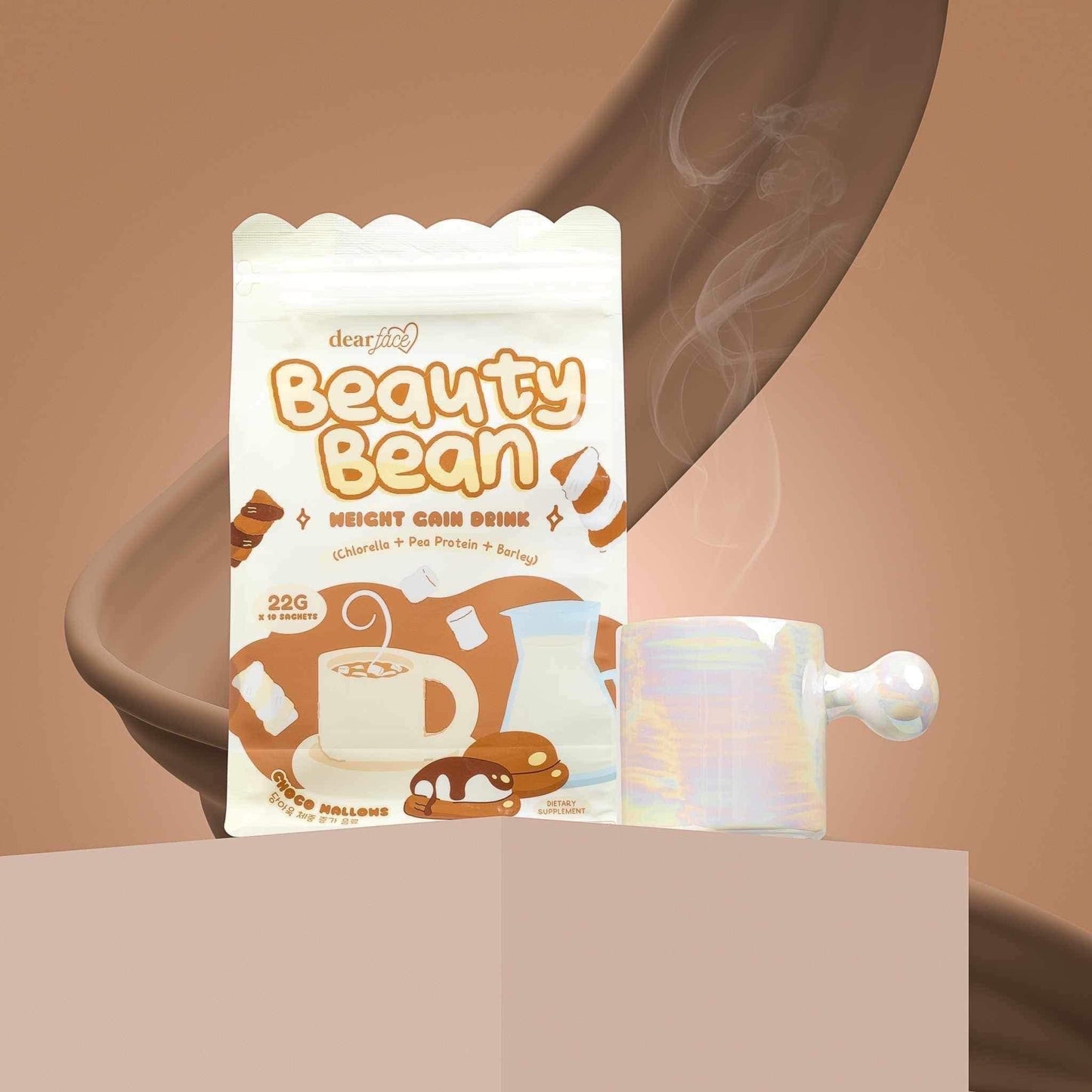 Beauty Bean Weight Gain Drink by Dear Face