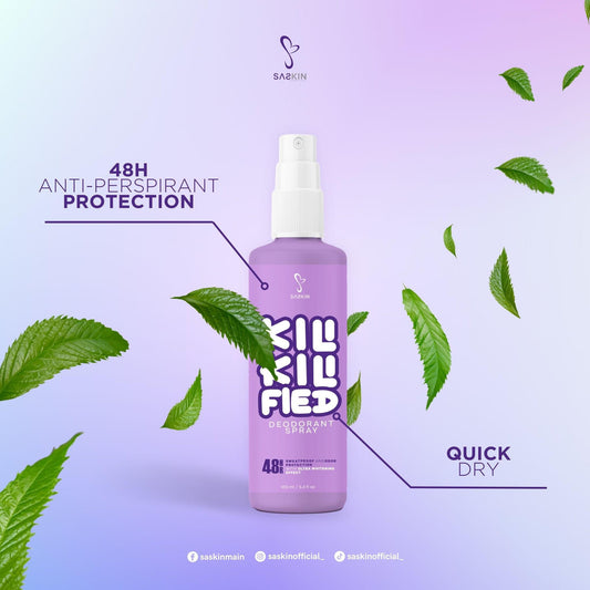 Kili Kili Fied Deodorant Spray 60 ml