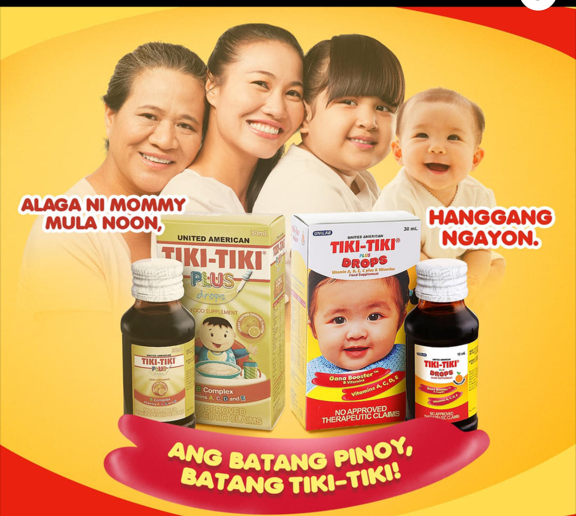 TIKI-TIKI Plus Drops 30ml (0-24 months)