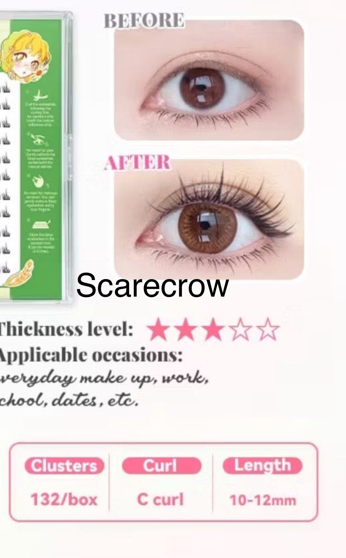 Doralab Glue-Fee False Lashes