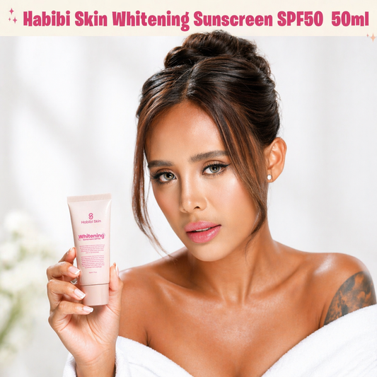 Habibi Skin Whitening Sunscreen SPF50 50ml