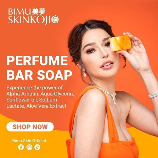 BIMU Skin Kojic Perfume Bar Soap 70g