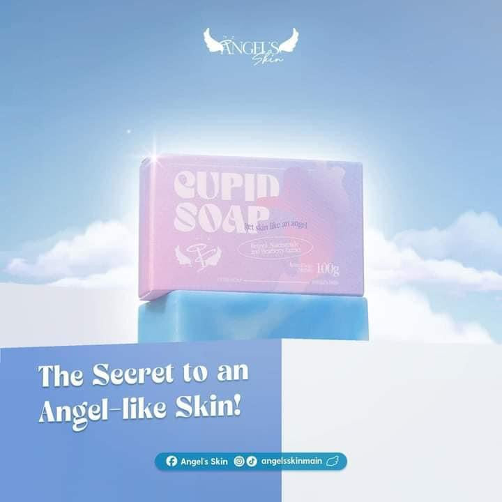 Angel’s Skin Cupid Soap 100g