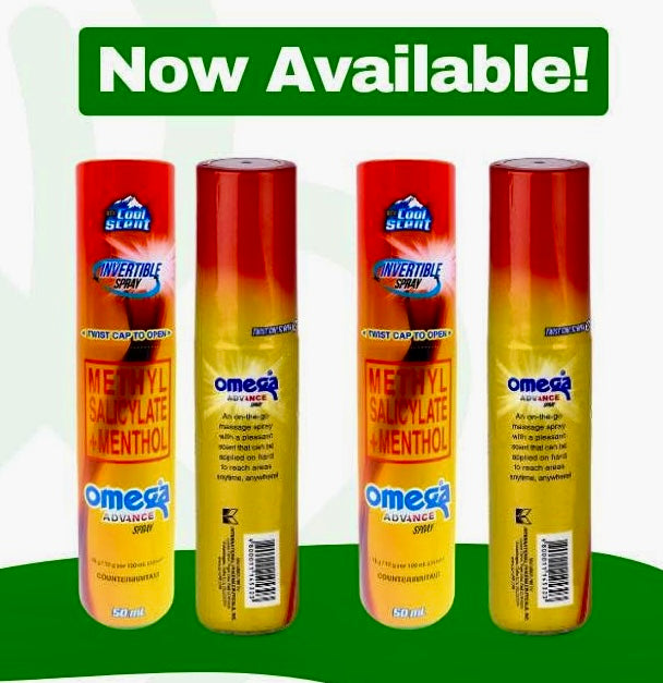 Omega Advance Spray 50ml